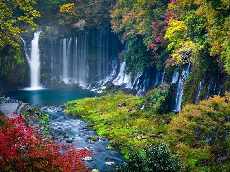 waterfall